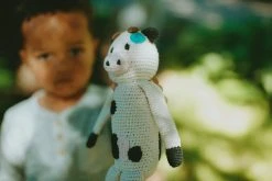 Pebble Baby Gifts Cow Rattle