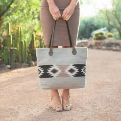 MZ Fair Trade Accessories Coyote Wool Tote Bag 15 MZ Fair Trade Accessories Coyote Wool Tote Bag