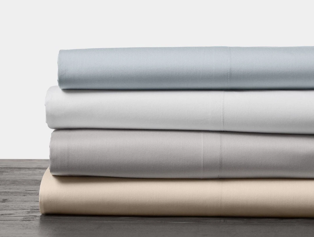 Coyuchi Percale Sheet Set - Alpine White Home Goods 6 Coyuchi Percale Sheet Set - Alpine White Home Goods
