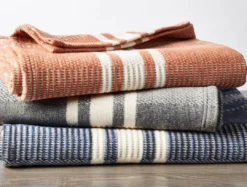 Coyuchi Cirrus Throw Blanket - Storm