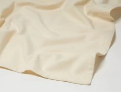 Coyuchi Cloud Brushed Flannel Receiving Blanket Set Home Goods