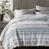 Coyuchi Home Goods Lost Coast Duvet Cover - Marine With Grays 2 Coyuchi Home Goods Lost Coast Duvet Cover - Marine With Grays