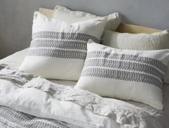 Coyuchi Home Goods Lost Coast Duvet Cover - Marine With Grays 11 Coyuchi Home Goods Lost Coast Duvet Cover - Marine With Grays