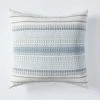 Coyuchi Lost Coast Pillow Cover - Marine Home Goods