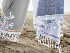 Coyuchi Mediterranean Towels - Lake / Sea Spray Best Sellers