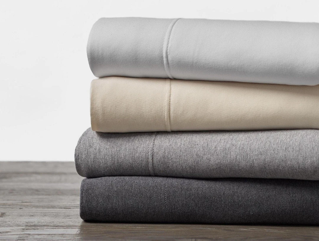 Coyuchi Jersey Sheet Set - Undyed Best Sellers 6 Coyuchi Jersey Sheet Set - Undyed Best Sellers