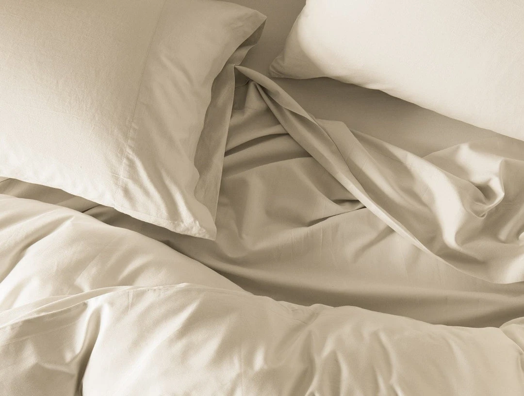 Coyuchi Sateen Pillowcase Set - Undyed Fair Trade 4 Coyuchi Sateen Pillowcase Set - Undyed Fair Trade