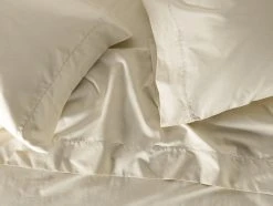 Coyuchi Home Goods Sateen Sheet Set - Undyed