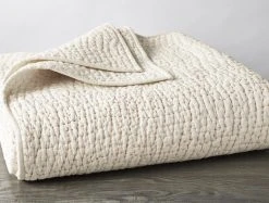 Coyuchi Home Goods Pebbled Handstitched Quilt - Undyed 9 Coyuchi Home Goods Pebbled Handstitched Quilt - Undyed