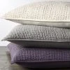 Coyuchi Home Goods Pebbled Handstitched Euro Sham - Undyed