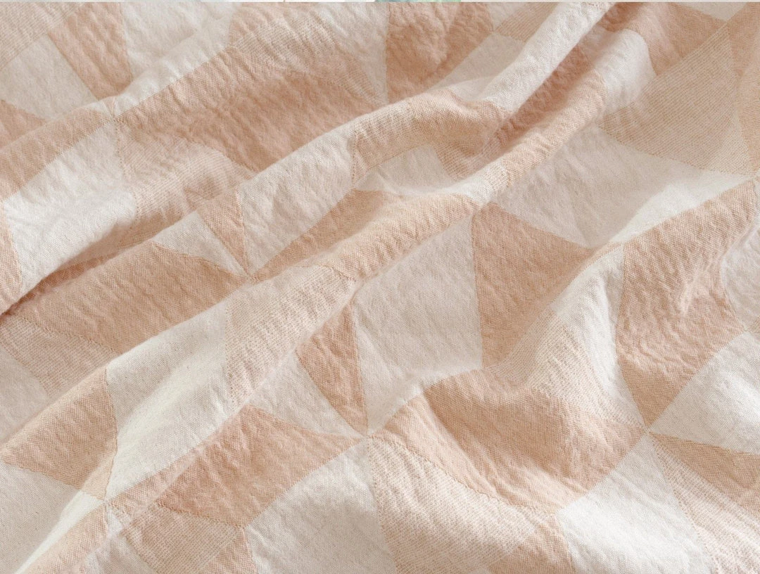 Coyuchi Pismo Blanket - Ginger Home Goods 7 Coyuchi Pismo Blanket - Ginger Home Goods