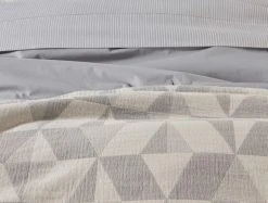 Coyuchi Home Goods Pismo Euro Sham - Fog