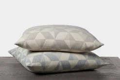 Coyuchi Home Goods Pismo Euro Sham - Fog