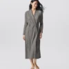 Coyuchi Solstice Robe - Slate 1 Coyuchi Solstice Robe - Slate