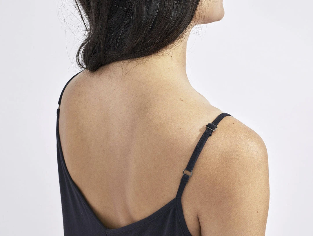 Coyuchi Best Sellers Solstice Romper - Deep Graphite 8 Coyuchi Best Sellers Solstice Romper - Deep Graphite