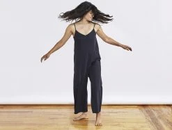 Coyuchi Best Sellers Solstice Romper - Deep Graphite 18 Coyuchi Best Sellers Solstice Romper - Deep Graphite