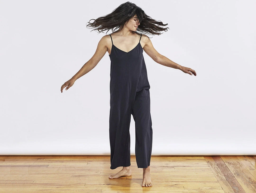 Coyuchi Best Sellers Solstice Romper - Deep Graphite 9 Coyuchi Best Sellers Solstice Romper - Deep Graphite