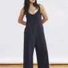 Coyuchi Best Sellers Solstice Romper - Deep Graphite 1 Coyuchi Best Sellers Solstice Romper - Deep Graphite