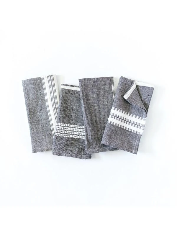 Creative Women Aden Napkin - Gray + Natural 7 Creative Women Aden Napkin - Gray + Natural