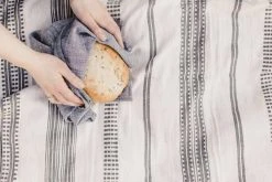 Creative Women Aden Tablecloth - Gray 9 Creative Women Aden Tablecloth - Gray