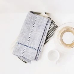 Creative Women Pulled Napkin - Blue