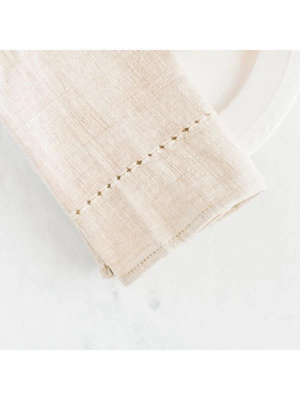Creative Women Pulled Napkin - Rattan 6 Creative Women Pulled Napkin - Rattan