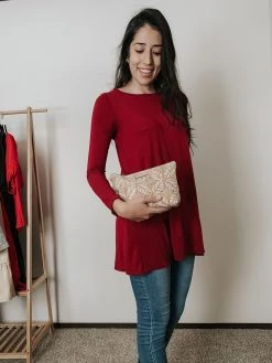 Carry Courage Creator Cork Essential Oils Bag - Natural Accessories