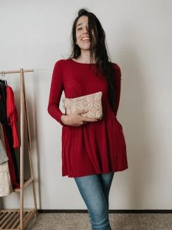 Carry Courage Creator Cork Essential Oils Bag - Natural Accessories