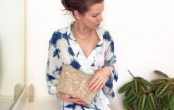 Carry Courage Accessories Creator Cork Essential Oils Bag - Silver