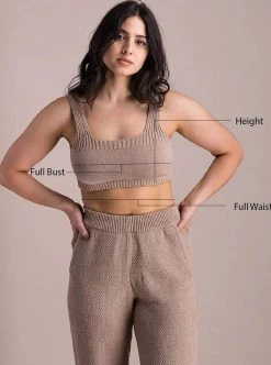 Soluna Collective Best Sellers Cremini Pima Knit Bra