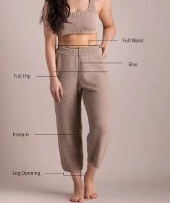 Soluna Collective Cremini Pima Knit Pants Staff Favorites