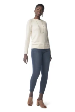 Synergy Organic Clothing Crew Sweater - Natural 10 Synergy Organic Clothing Crew Sweater - Natural