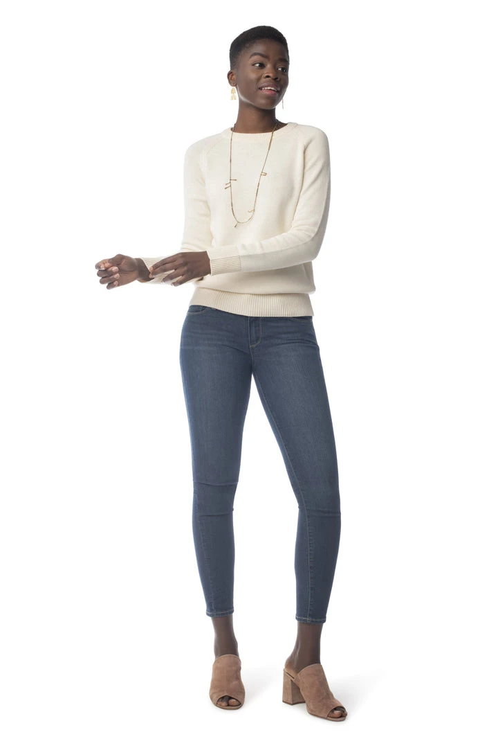 Synergy Organic Clothing Crew Sweater - Natural 7 Synergy Organic Clothing Crew Sweater - Natural