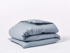 Coyuchi Crinkled Percale Duvet Cover Best Sellers
