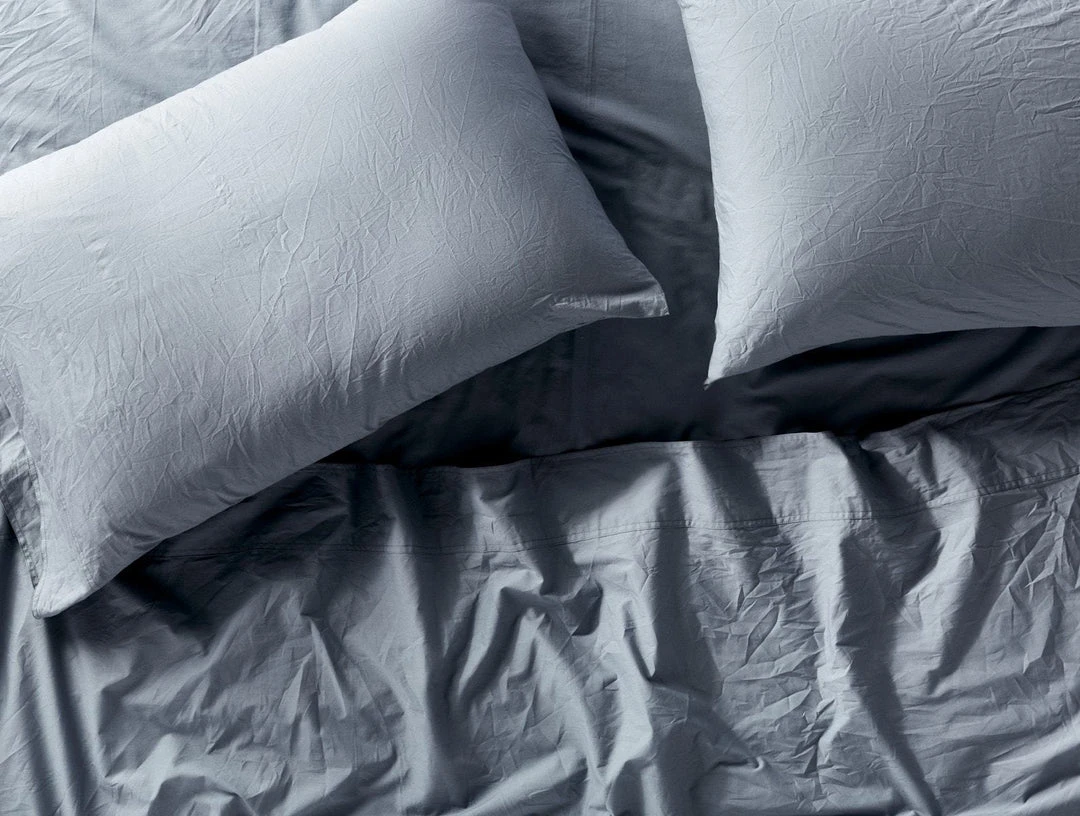 Coyuchi Crinkled Percale Pillowcase Set Home Goods 5 Coyuchi Crinkled Percale Pillowcase Set Home Goods