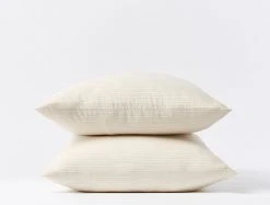Coyuchi Crinkled Percale Pillowcase Set Home Goods 22 Coyuchi Crinkled Percale Pillowcase Set Home Goods
