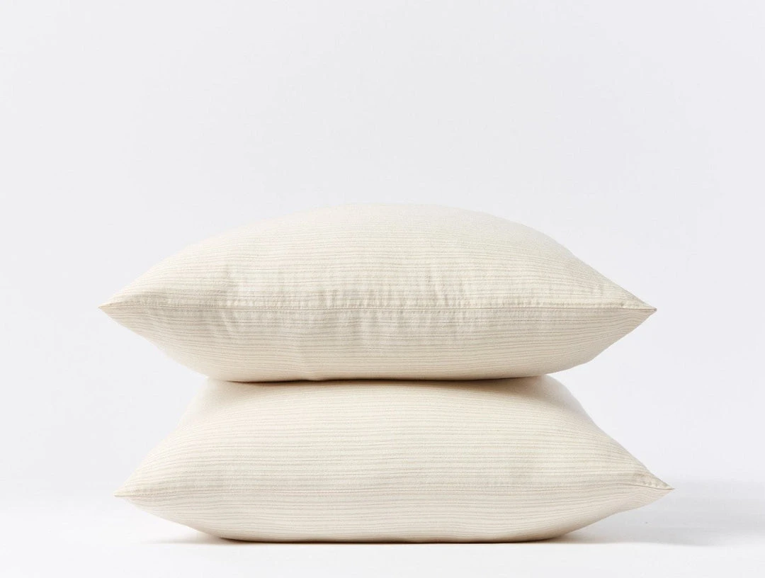 Coyuchi Crinkled Percale Pillowcase Set Home Goods 11 Coyuchi Crinkled Percale Pillowcase Set Home Goods