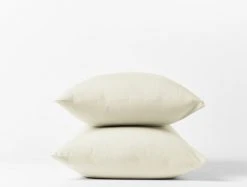 Coyuchi Crinkled Percale Pillowcase Set Home Goods 24 Coyuchi Crinkled Percale Pillowcase Set Home Goods