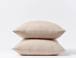 Coyuchi Crinkled Percale Pillowcase Set Home Goods 21 Coyuchi Crinkled Percale Pillowcase Set Home Goods
