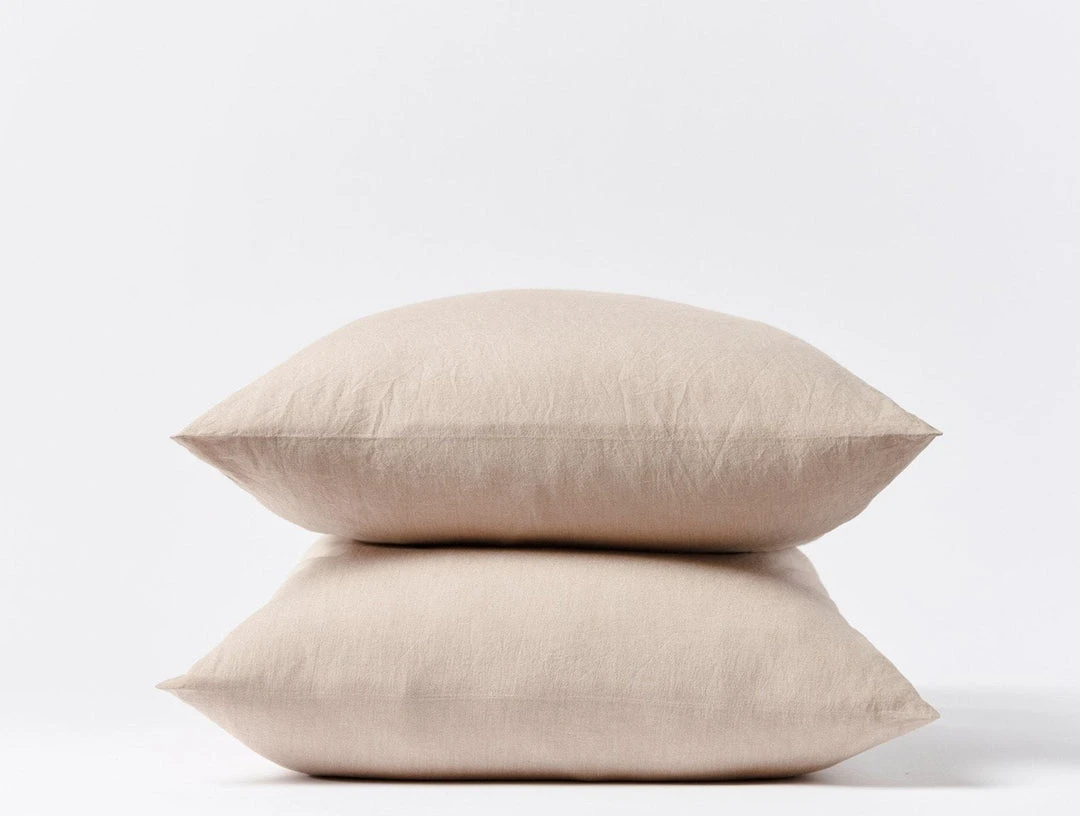 Coyuchi Crinkled Percale Pillowcase Set Home Goods 10 Coyuchi Crinkled Percale Pillowcase Set Home Goods