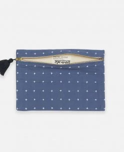 Anchal Cross Stitch Clutch Pouch 30 Anchal Cross Stitch Clutch Pouch