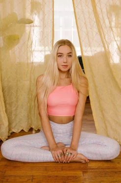 Wolven Crossover Recycled Ruched Legging - Riviera Activewear + Athleisure