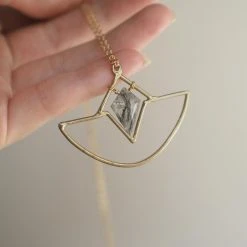 Iron Oxide Jewelry Crystal Amulet Necklace 21 Iron Oxide Jewelry Crystal Amulet Necklace