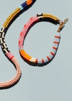Kisiwa Cuerda One Of A Kind Beaded Bracelet Jewelry