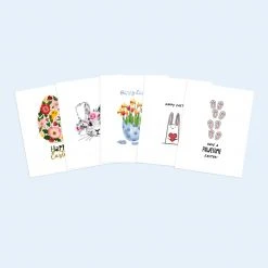 Cute Root Easter Variety Plantable Cards - 10 Pack