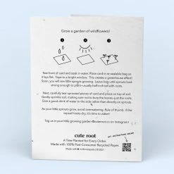 Cute Root Greeting Cards Sarcastic Cat Plantable Cards - 10 Pack