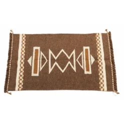 Studio Variously Damru Wool Rug Handcrafted