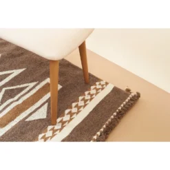 Studio Variously Damru Wool Rug Handcrafted