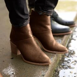 Nisolo Dari Commuter Boot - Brown