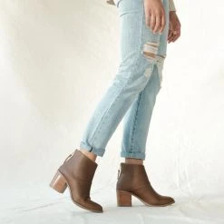 Nisolo Dari Commuter Boot - Brown